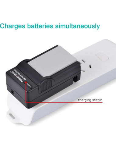 Batería de Reemplazo Newmowa EN-EL5 + Cargador para Nikon