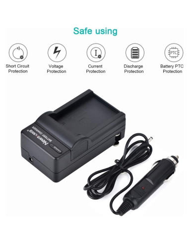 Batería de Reemplazo Newmowa EN-EL5 + Cargador para Nikon