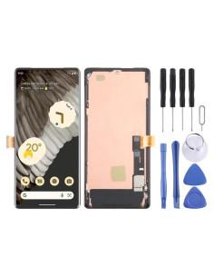 Pantalla LCD Google Pixel 7 Pro WANGJIANBO Con Marco Completo