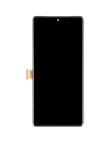 Pantalla LCD Google Pixel 7 Pro WANGJIANBO Con Marco Completo