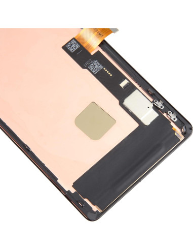 Pantalla LCD Google Pixel 7 Pro WANGJIANBO Con Marco Completo