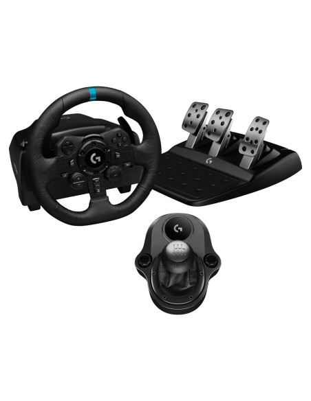 Volante Logitech G923 + Cambio de Fuerza - PS5/PC