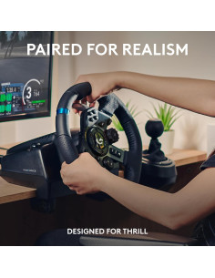 Volante Logitech G923 + Cambio de Fuerza - PS5/PC 2