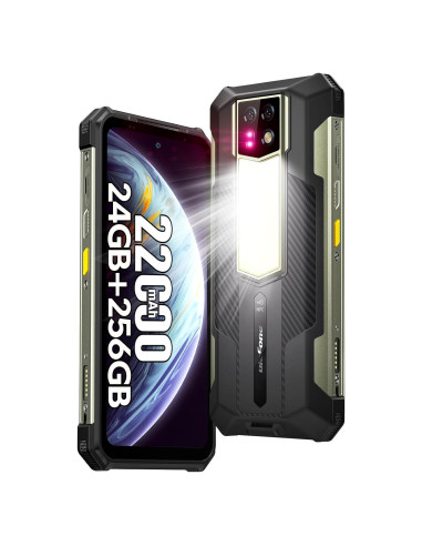Ulefone Armor 24 Teléfono Resistente 22000mAh 24GB RAM 256GB