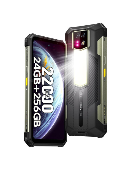 Ulefone Armor 24 Teléfono Resistente 22000mAh 24GB RAM 256GB