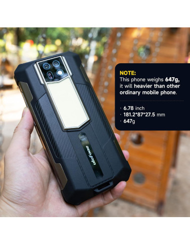Ulefone Armor 24 Teléfono Resistente 22000mAh 24GB RAM 256GB
