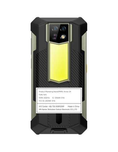 Ulefone Armor 24 Teléfono Resistente 22000mAh 24GB RAM 256GB