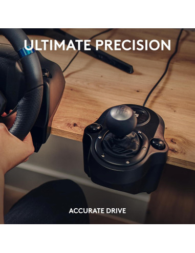 Volante Logitech G923 + Cambio de Fuerza - PS5/PC