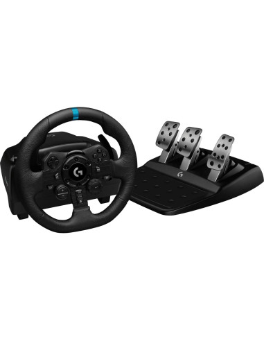 Volante Logitech G923 + Cambio de Fuerza - PS5/PC