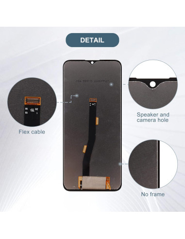 Pantalla LCD Ulefone Note 9P 6.52" (16.56 cm) con Herramientas