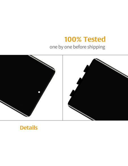 Pantalla OLED Original para Motorola Moto Edge+ 2023 6.67"