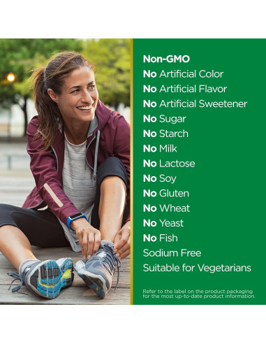 Suplemento Ácido Fólico Nature's Bounty 800mcg 250 Tabletas