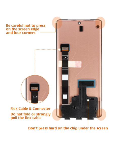 Pantalla OLED Original para Motorola Moto Edge+ 2023 6.67"