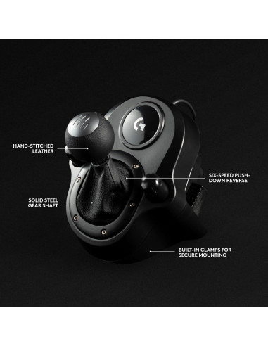 Volante Logitech G923 + Cambio de Fuerza - PS5/PC