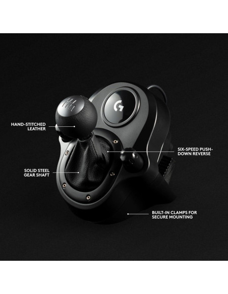 Volante Logitech G923 + Cambio de Fuerza - PS5/PC