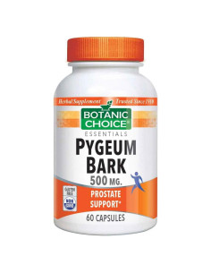 Corteza de Pygeum Botanic Choice 500 mg - 60 Cápsulas