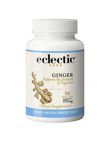 Jengibre Liofilizado Crudo Instituto Eclético 90 Cápsulas