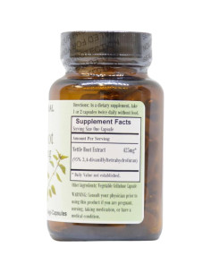 Extracto de Raíz de Ortiga Barlowe's 425mg 60 Cápsulas Veganas 2