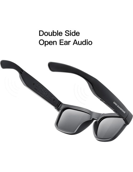 Gafas Inteligentes OhO Classic Pro con Altavoz Bluetooth UV400