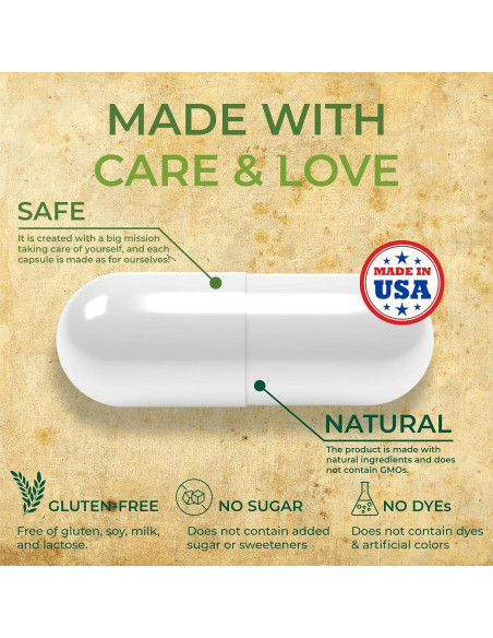 Colágeno Bovino HERBALICIOUS 100 Cápsulas - Soporte Articular