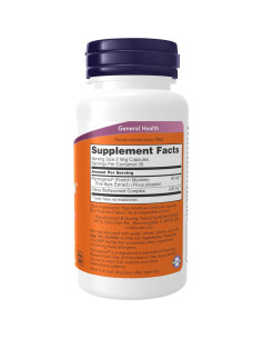 NOW Foods Suplemento Pycnogenol 30 mg 60 Cápsulas Vegetales 2
