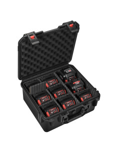 Caja de Almacenamiento para Baterías Milwaukee LOTOCASE 33.4x20.3cm