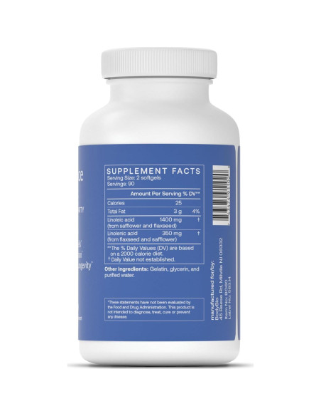 Aceite Balance BodyBio 180ml - Omega 3 y 6 Prensados en Frío