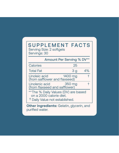 Aceite Balance BodyBio 180ml - Omega 3 y 6 Prensados en Frío