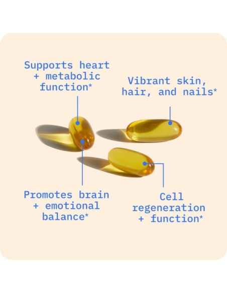 Aceite Balance BodyBio 180ml - Omega 3 y 6 Prensados en Frío
