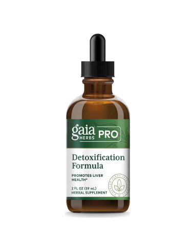 Fórmula Desintoxicación Gaia Herbs PRO - 30 Porciones 60 ml