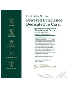 Fórmula Desintoxicación Gaia Herbs PRO - 30 Porciones 60 ml 2