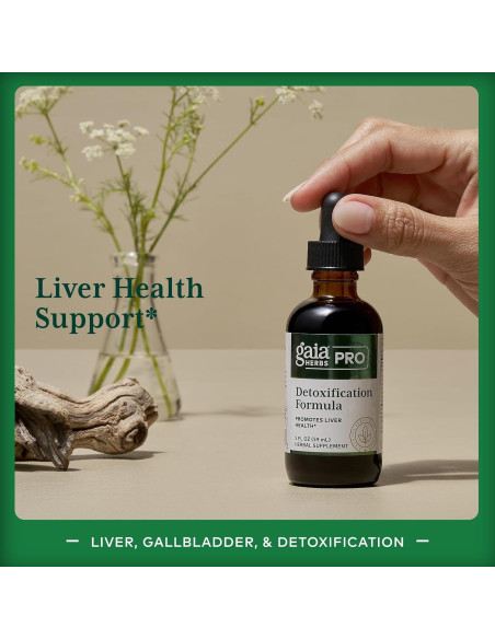 Fórmula Desintoxicación Gaia Herbs PRO - 30 Porciones 60 ml
