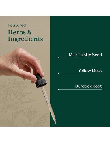 Fórmula Desintoxicación Gaia Herbs PRO - 30 Porciones 60 ml