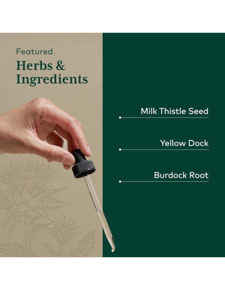 Fórmula Desintoxicación Gaia Herbs PRO - 30 Porciones 60 ml