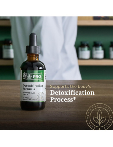 Fórmula Desintoxicación Gaia Herbs PRO - 30 Porciones 60 ml