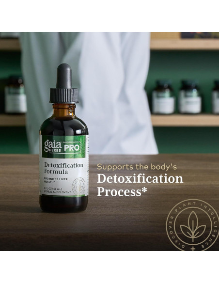 Fórmula Desintoxicación Gaia Herbs PRO - 30 Porciones 60 ml