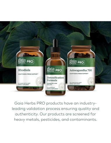 Fórmula Desintoxicación Gaia Herbs PRO - 30 Porciones 60 ml