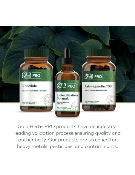 Fórmula Desintoxicación Gaia Herbs PRO - 30 Porciones 60 ml