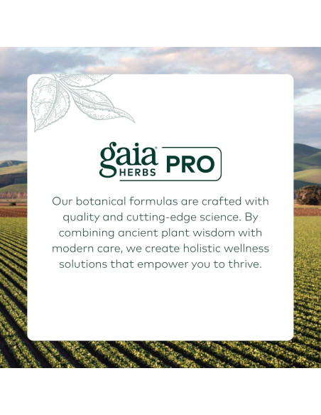 Fórmula Desintoxicación Gaia Herbs PRO - 30 Porciones 60 ml