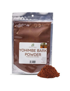 Polvo de Corteza de Yohimbe Herb To Body 113.4 g - Té Herbal