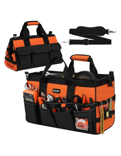 Bolsa de Herramientas UUP 46 cm 16 Bolsillos Naranja