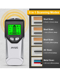 Buscador de Estudio JAXWQ TH410 5 en 1 Pantalla LCD 2