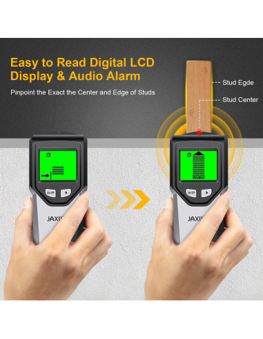 Buscador de Estudio JAXWQ TH410 5 en 1 Pantalla LCD