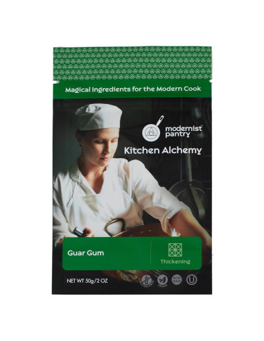 Goma Guar Pura en Polvo 50g - Modernist Pantry
