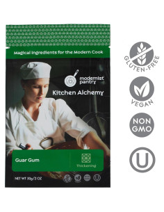 Goma Guar Pura en Polvo 50g - Modernist Pantry 2