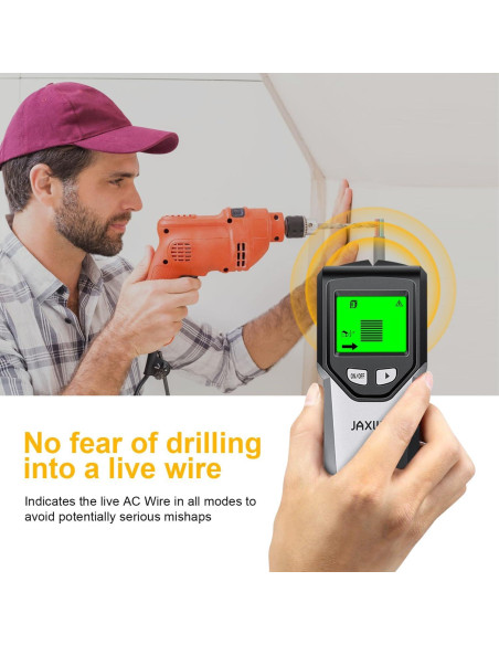 Buscador de Estudio JAXWQ TH410 5 en 1 Pantalla LCD