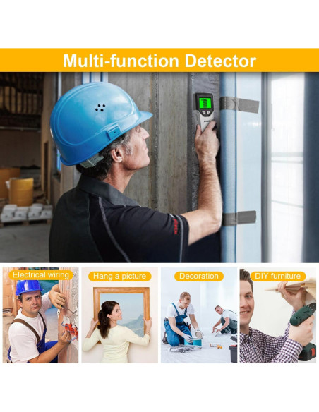 Buscador de Estudio JAXWQ TH410 5 en 1 Pantalla LCD