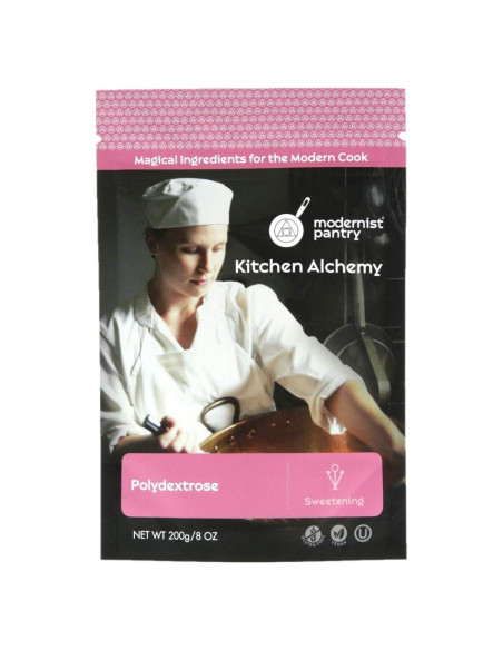 Polvo de Polidextrosa Pura Vegan 200g Libre de Gluten OU
