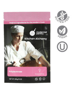 Polvo de Polidextrosa Pura Vegan 200g Libre de Gluten OU 2