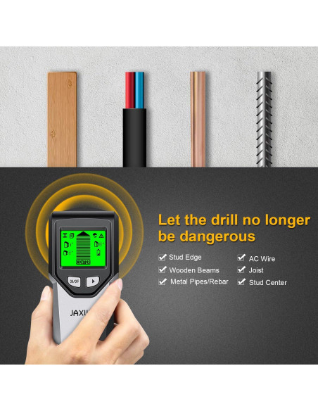 Buscador de Estudio JAXWQ TH410 5 en 1 Pantalla LCD